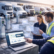 Gestion de flotte électrique en analyse